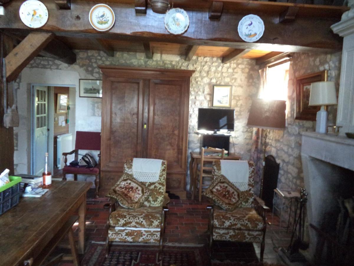 Traditional Charentais Cottage In Countryside 25 Minutes From Royan Balanzac Exterior foto